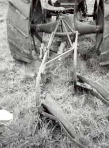 Attached Plows For The Fordson Tractor Image